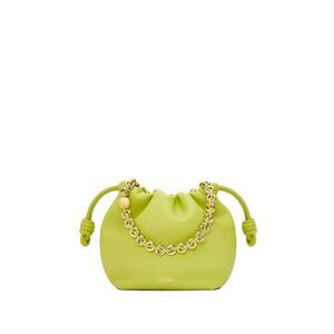 Loewe Paula's Ibiza Women Flamenco Leather Clutch Bag